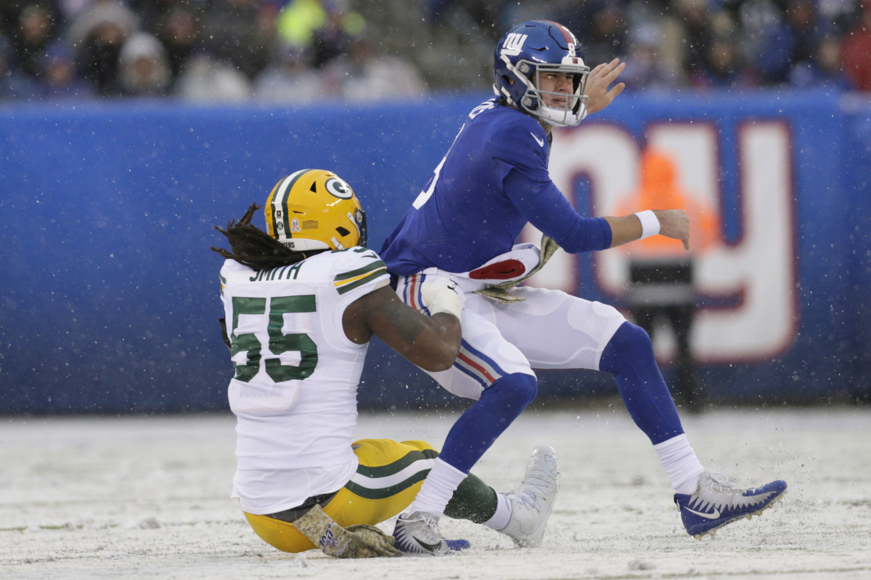Packers 31, Giants 13